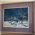 A41. Framed signed photograph “Liberty Oak”. 